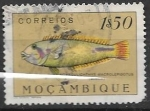 Stamps Mozambique -  peces