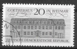 Stamps Germany -  DDR