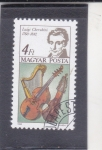 Sellos de Europa - Hungra -  Luigi Cherubini-músico