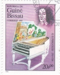 Stamps Guinea Bissau -  G.B.Pergolesi-músico