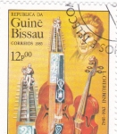 Stamps Guinea Bissau -  L.Cherubini