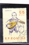 Stamps Romania -  músico