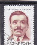 Sellos de Europa - Hungr�a -  Alpari Gyula 1882-1944