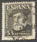 Stamps Spain -  Edifil 1035