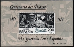 Stamps : Europe : Spain :  Centenario de Picasso