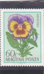 Stamps Hungary -  FLORES