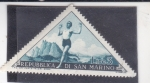 Stamps San Marino -  carrera