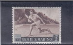 Stamps : Europe : San_Marino :  tenis