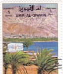 Stamps United Arab Emirates -  paisaje