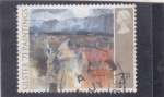 Stamps : Europe : United_Kingdom :  Un camino de montaña" (TPFlanagan)