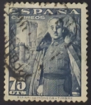 Stamps : Europe : Spain :  Edifil 1031