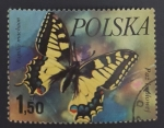 Sellos del Mundo : Europa : Polonia : Papilio machaon