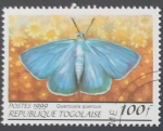 Stamps : Africa : Togo :  Quercusia quercus