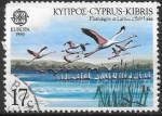 Sellos de Asia - Chipre -  aves