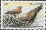 Stamps Democratic Republic of the Congo -  aves