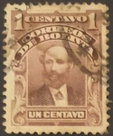 Stamps Bolivia -   Adolfo Ballivian