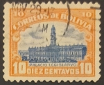 Stamps : America : Bolivia :  Legislativo