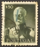 Stamps : Europe : Portugal :  Presidente Carmona