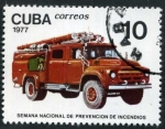 Sellos de America - Cuba -  Prevención de Incendios