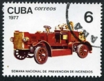 Stamps Cuba -  Prevención de Incendios