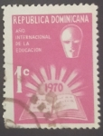 Stamps : America : Dominican_Republic :  RESERVADO DAVID MERINO