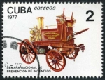 Stamps : America : Cuba :  Prevención de Incendios