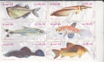 Stamps Brazil -  peces