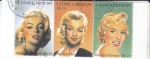 Stamps S�o Tom� and Pr�ncipe -  MARILYN MONROE