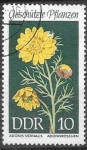 Stamps Germany -  DDR