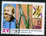 Stamps Cuba -  Aniver. Instituto de la Caña de Azúcar