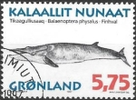 Stamps : Europe : Greenland :  BALLENAS