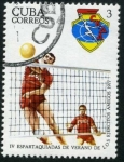 Stamps Cuba -  IV Espartaquiadas de Verano