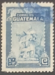 Sellos de America - Guatemala -  RESERVADO DAVID MERINO