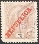 Stamps Africa - Mozambique -  Elefante