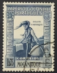 Stamps : Africa : Mozambique :  Enrique el Navegante