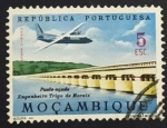 Stamps : Africa : Mozambique :   Trigo de Morais