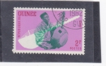Stamps : Africa : Guinea :  musico