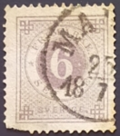 Stamps Sweden -  Numeral