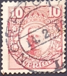 Stamps : Europe : Sweden :  Rey Gustavo V