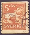Stamps : Europe : Sweden :  Leon