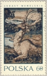 Stamps Europe - Poland -  Arrasy Wawelskie