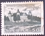 Stamps : Europe : Sweden :  Castillo Skokloster