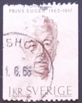 Sellos de Europa - Suecia -  Principe Eugen