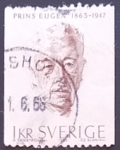 Stamps Sweden -  Principe Eugen