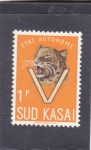 Stamps Republic of the Congo -  estado autonómico SUD KASAI