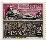 Stamps Spain -  Doncel de Sigüenza