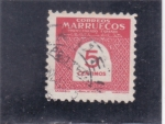 Stamps Morocco -  CIFRA-PROTECTORADO ESPAÑOL