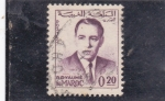 Stamps Morocco -  HASSAN II MONARCA