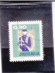 Stamps : Europe : Yugoslavia :  bombero
