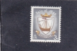 Stamps Isle of Man -  Escudo de Armas